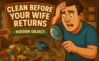 Image Clean Before Your Wife Returns - Hidden Object
