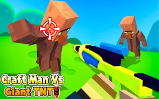 Image Craft Man Vs Giant TNT